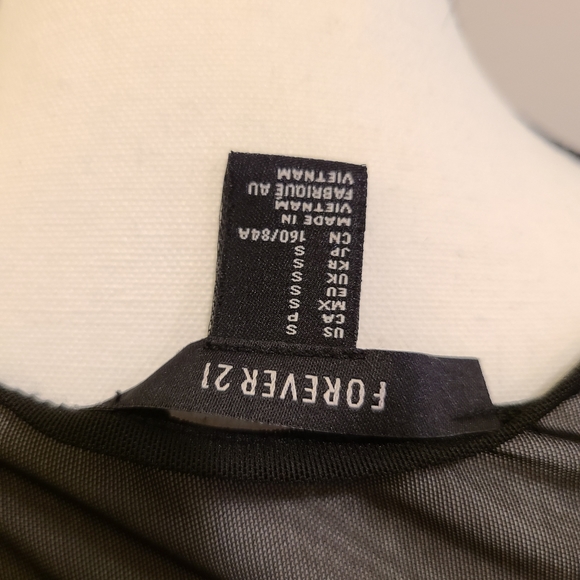 F21 Long Sleeved Dress - Picture 4 of 5